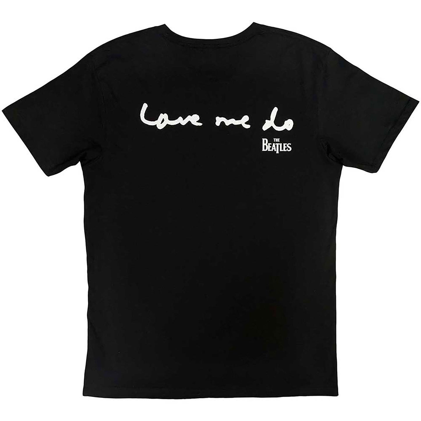 Beatles Now & Then (Back Print) Slim Fit T-shirt Back