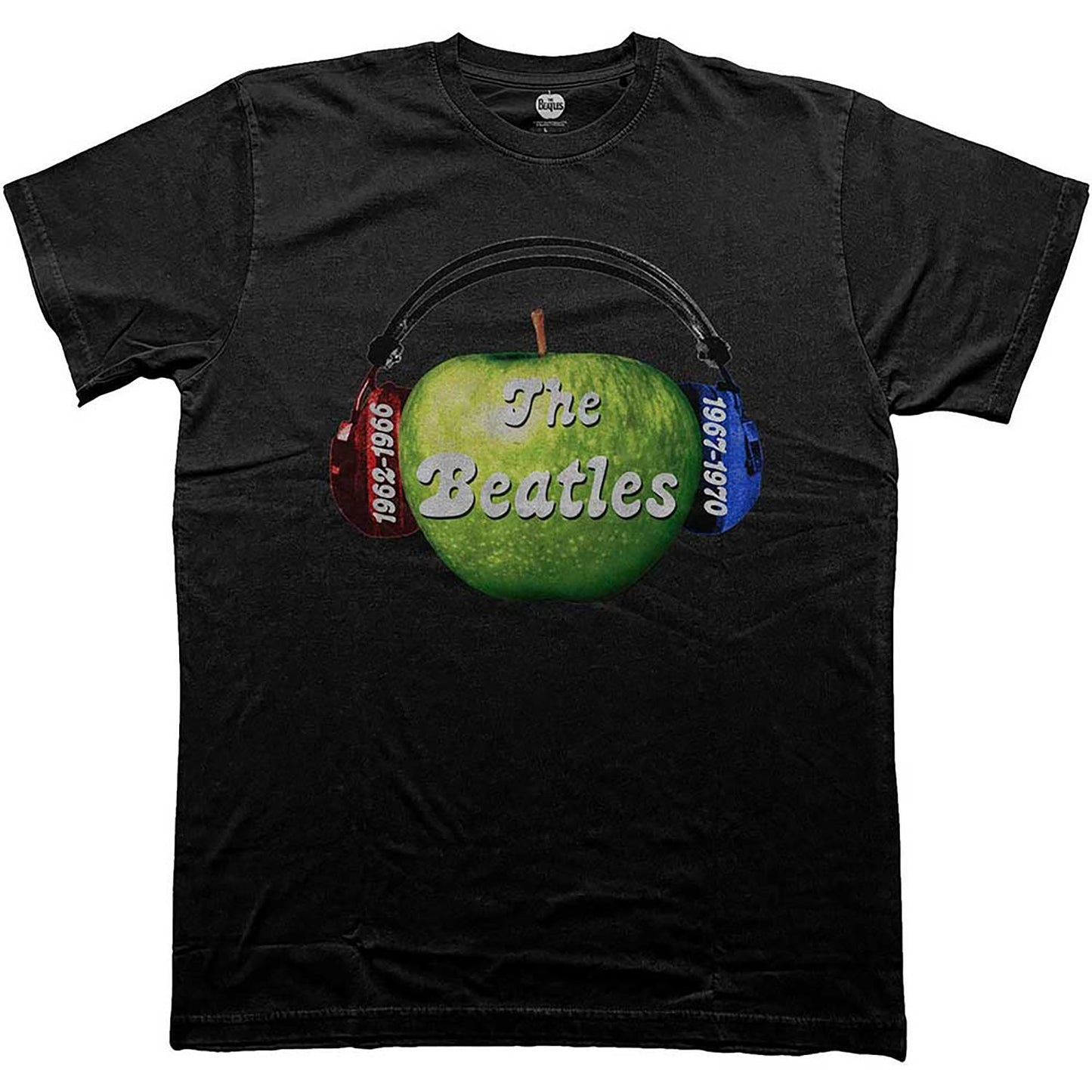 Listen To The Beatles Slim Fit T-shirt Front
