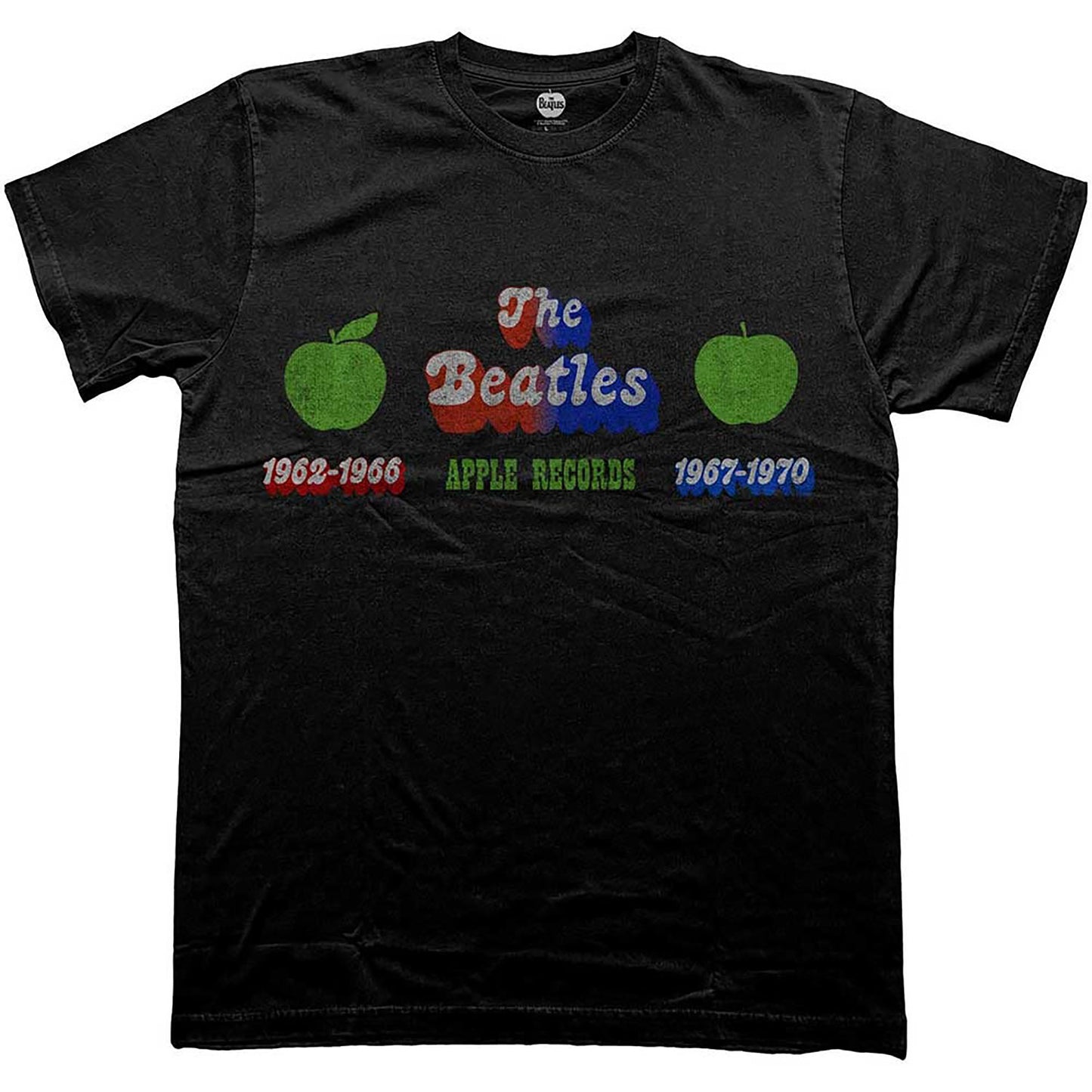 Beatles Apple Years Slim Fit T-shirt Front