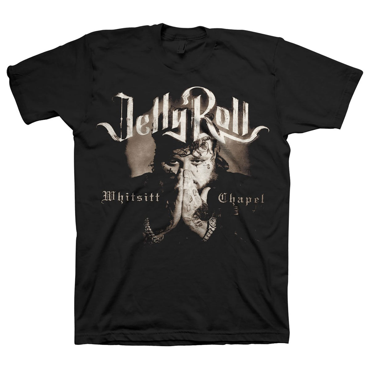 Jelly Roll Prayer T-shirt Front