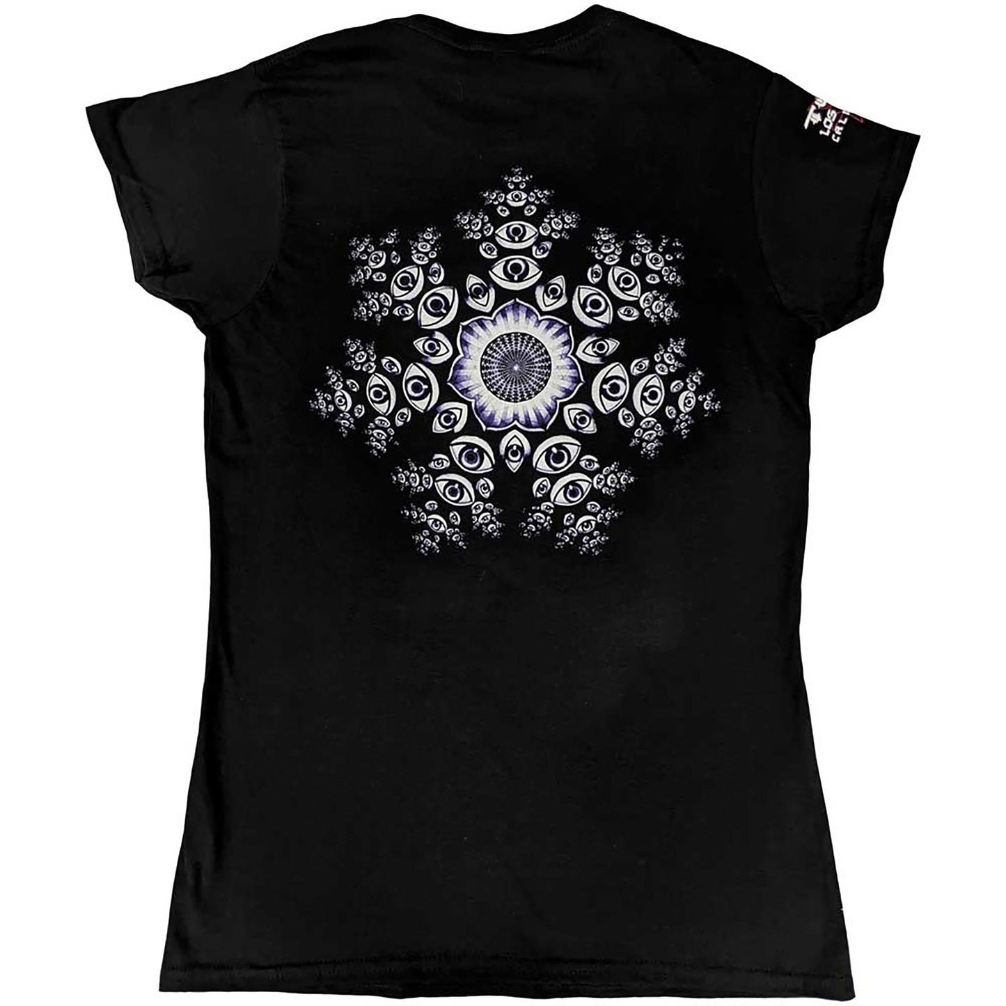 Tool All-Seeing Tour 2022 (Back Print) (Ex-Tour) Ladies T-Shirt Junior Top Back