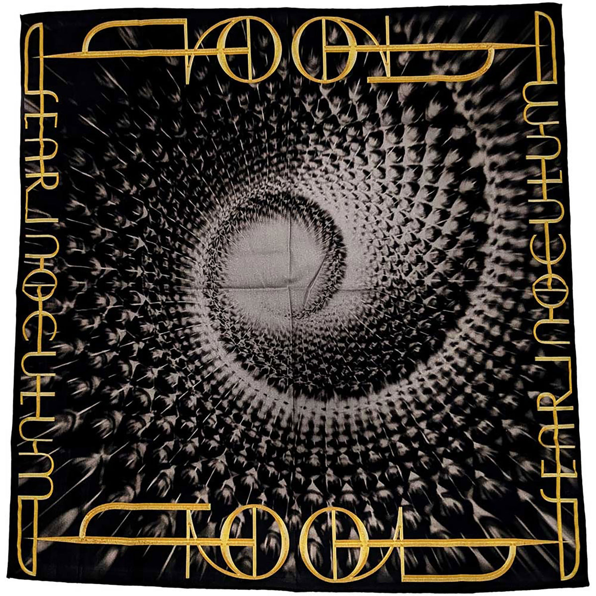 Tool Spiral Tour 2022 (Small) (Ex-Tour) Bandana Front