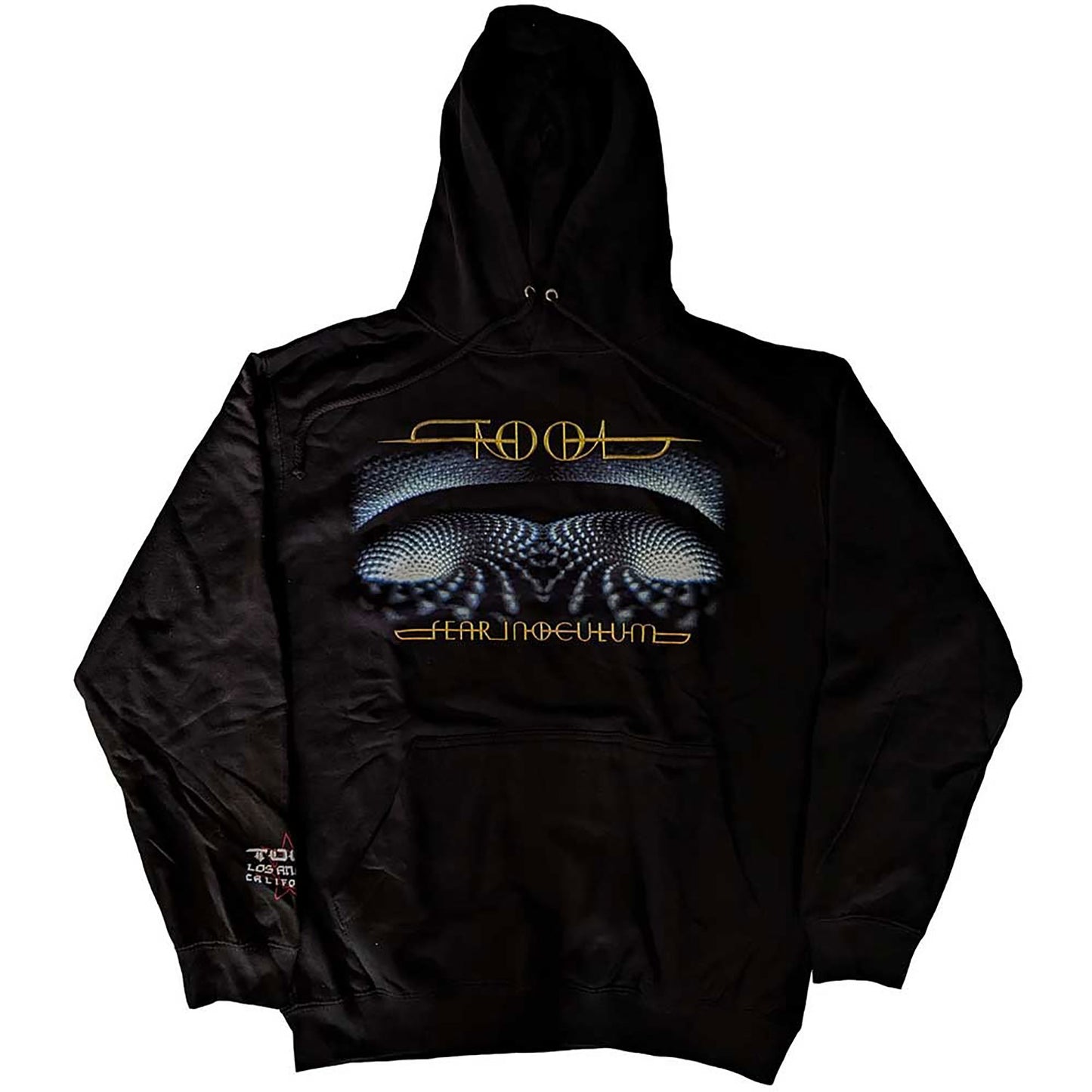 Tool Double Eye Tour 2022 Hooded Sweatshirt Front