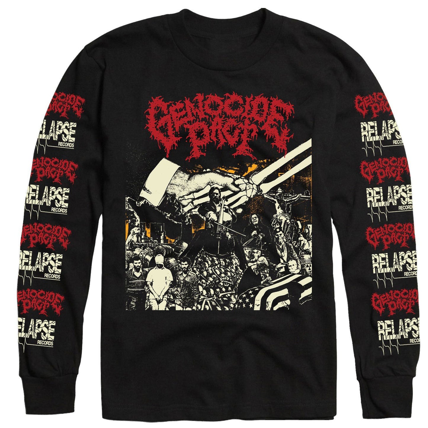 Genocide Pact Long Sleeve Front