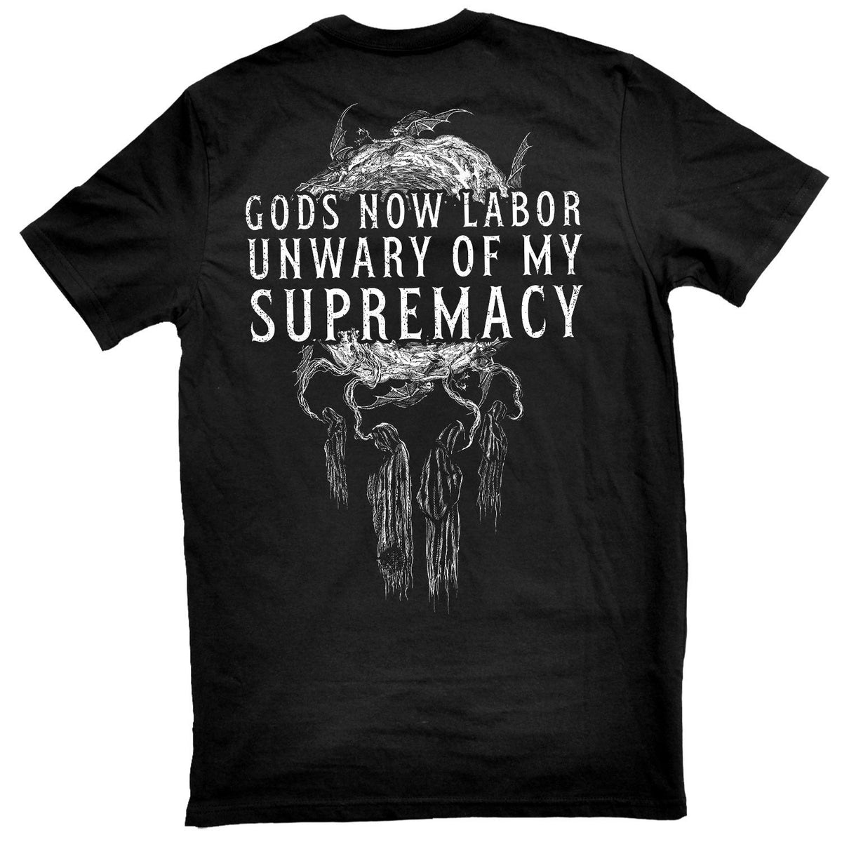 Incantation Supremacy T-shirt Back