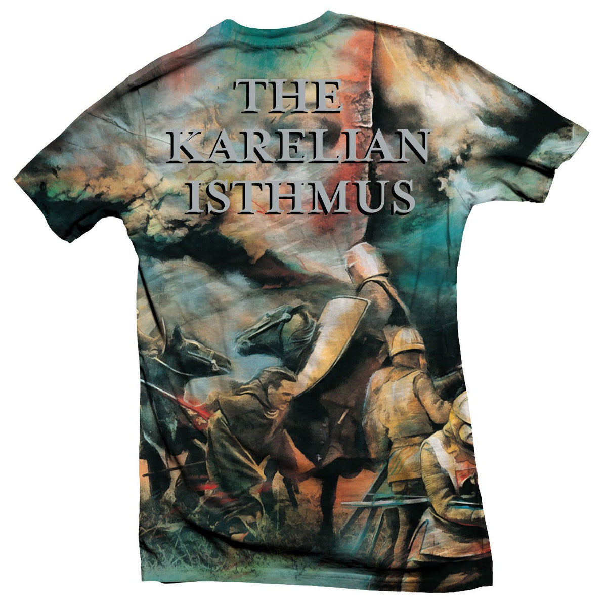Amorphis The Karelian Isthmus All Over Print Sublimation T-shirt Back