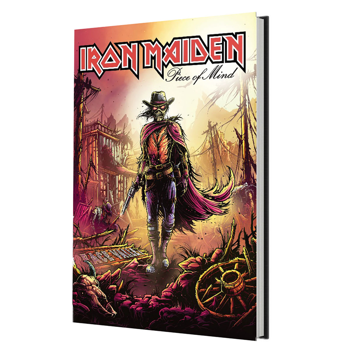 Iron Maiden Piece Of Mind (Standard Edition) Comic Book Front