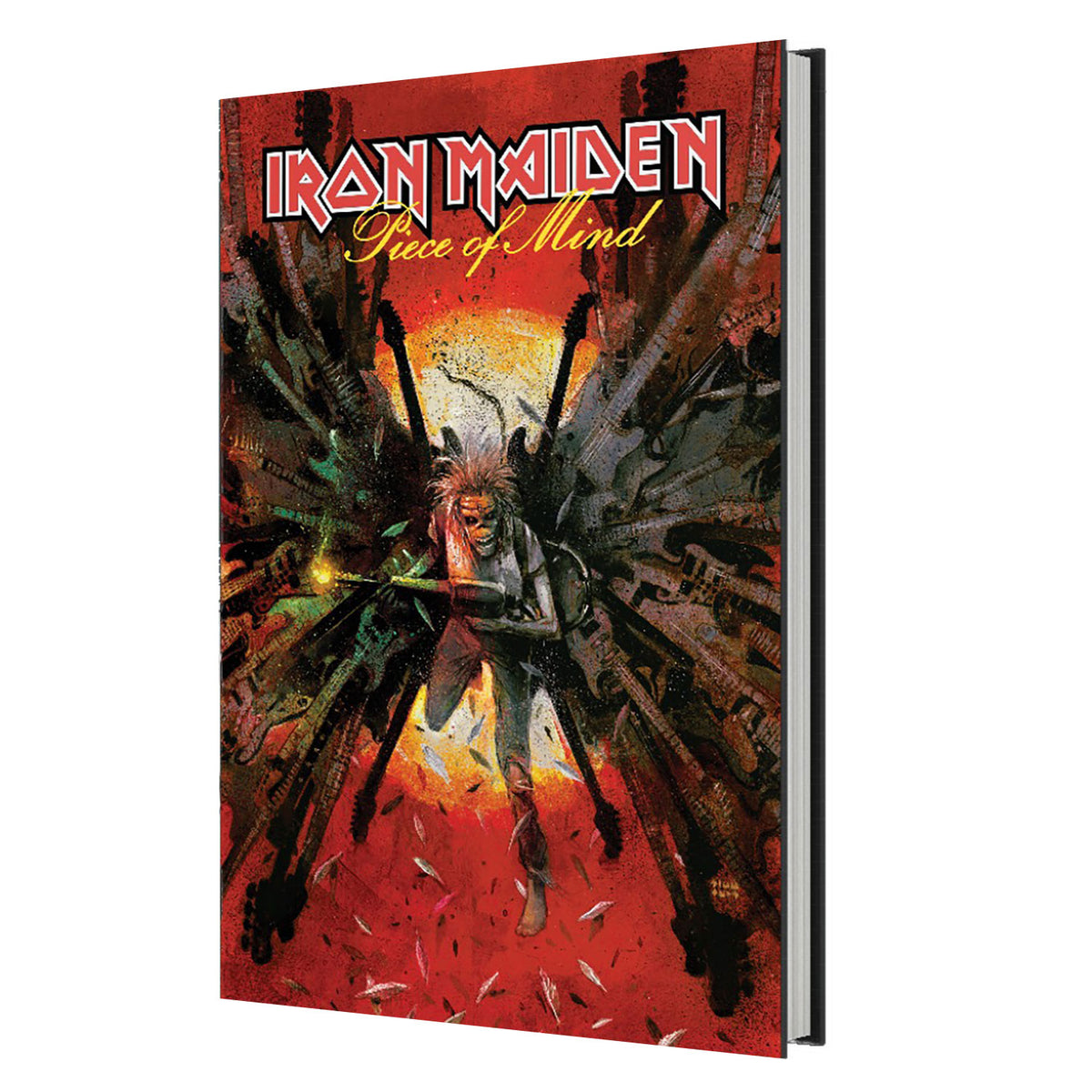 Iron Maiden Piece Of Mind Standard Edition Comic Shop Exclusive Comic Book Front