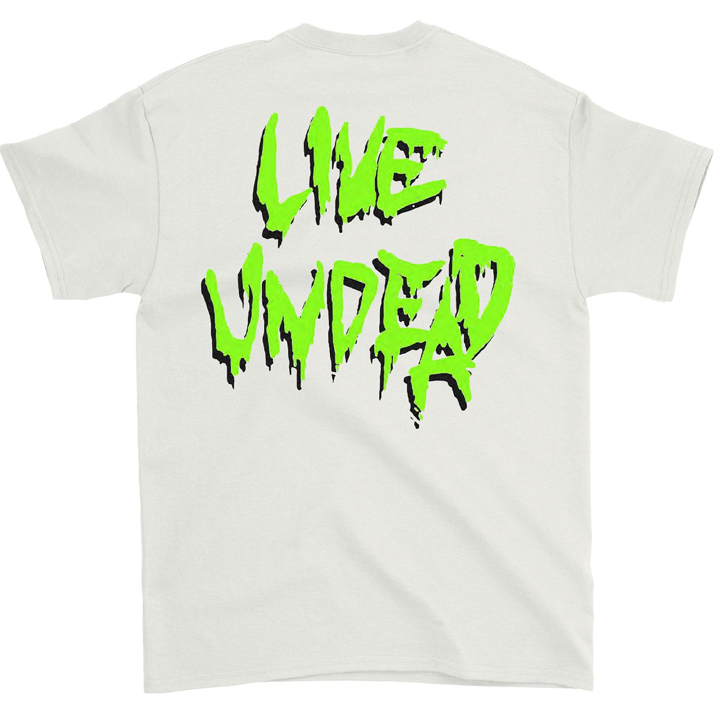 Slayer Undead Vintage T-shirt Back
