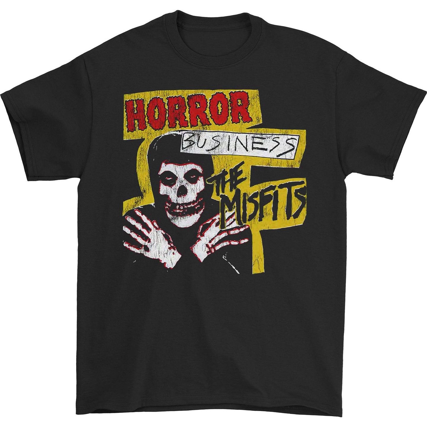Misfits Horror Business by Screen Stars Best Vintage T-shirt Front