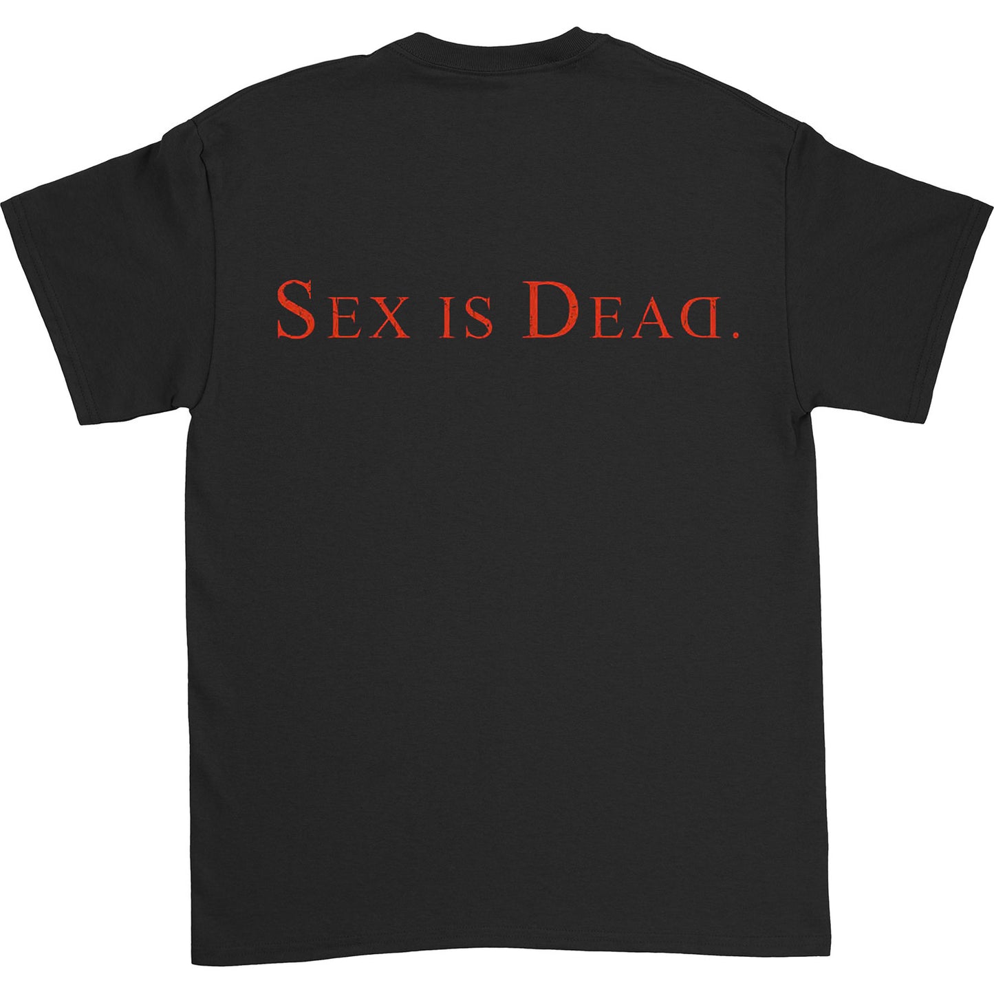 Marilyn Manson Sex Is Dead by Screen Stars Best Vintage T-shirt Back