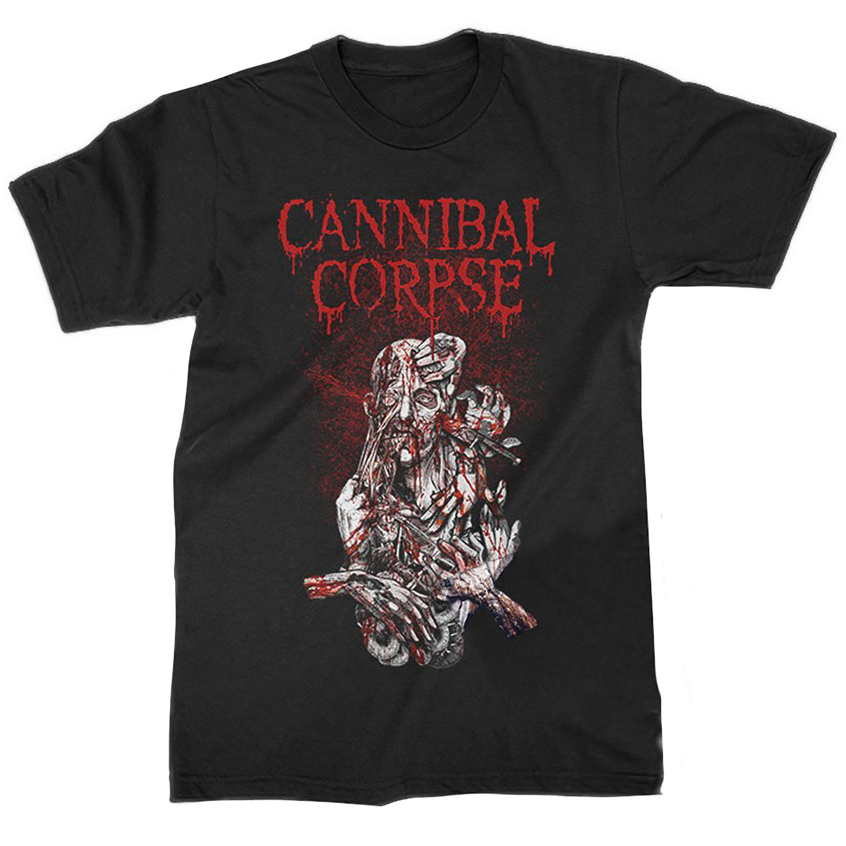 Cannibal Corpse Destroyed Without A Trace T-shirt Front