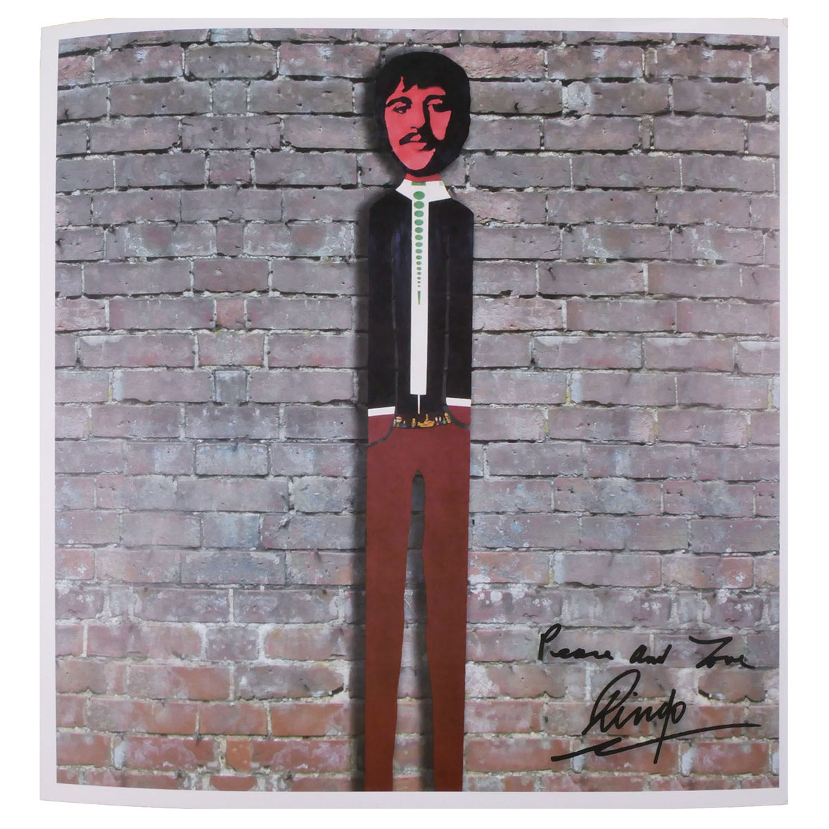 Ringo Starr 2017 Tour Program Tour Book Alt 2