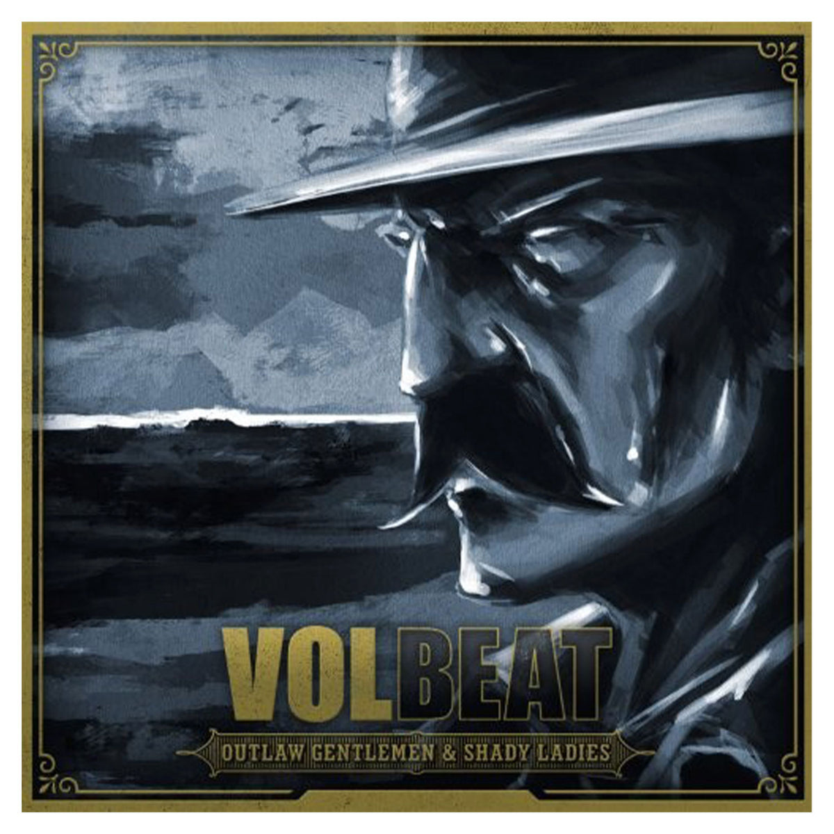 Volbeat Outlaw Bonus CD CD Front