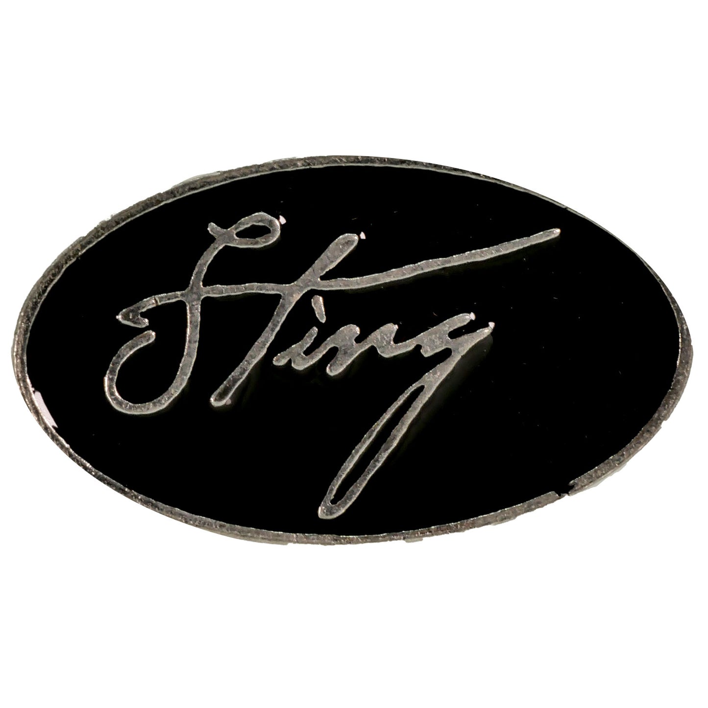 Logo Pewter Pin Badge