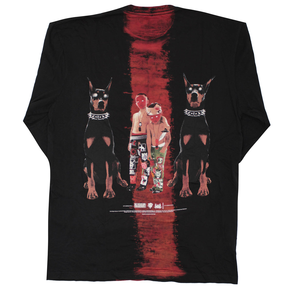 City Morgue As Good As Dead Long Sleeve Back
