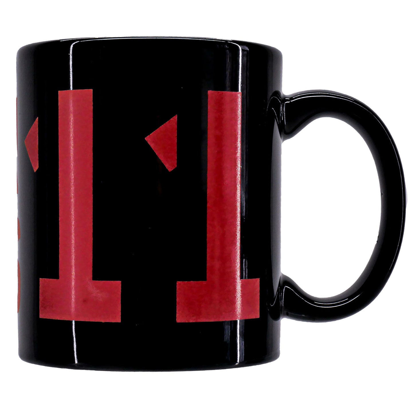 Bryan Adams Stacked Stencil 11 Logo Coffee Mug Back