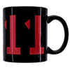 Stacked Stencil 11 Logo Coffee Mug