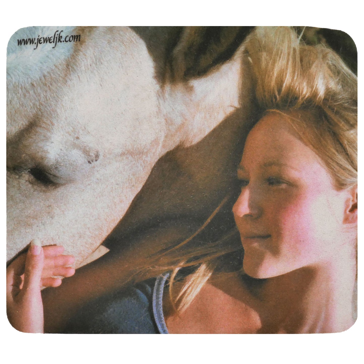 Jewel Photo Mouse Pad Front