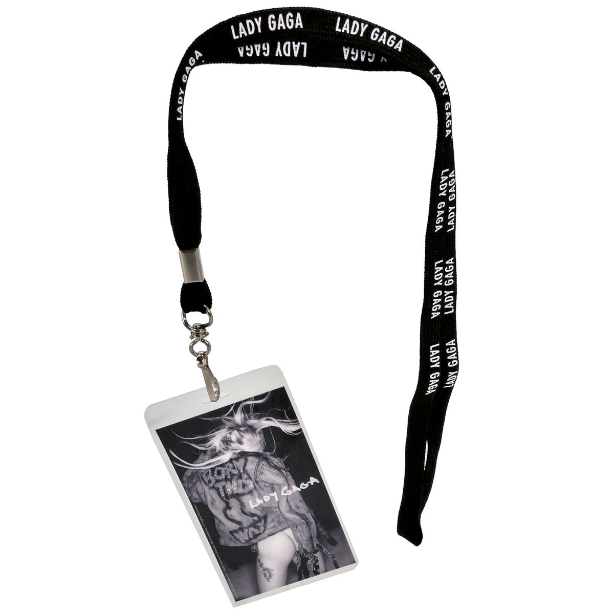 Lady Gaga Born This Way Lanyard Front