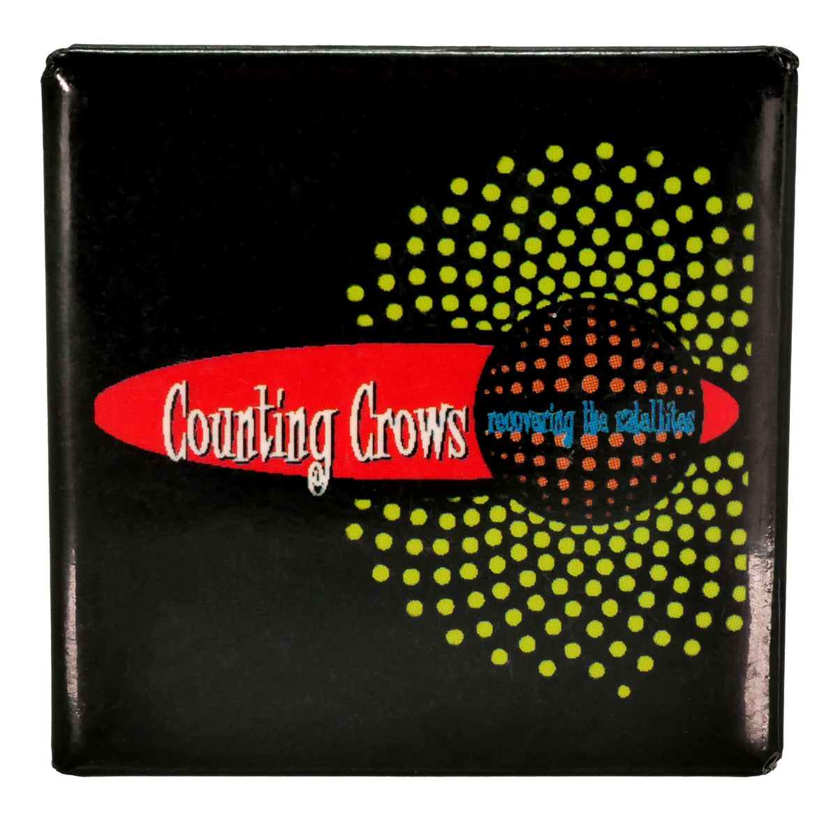 Counting Crows recovering the satellites Button Front