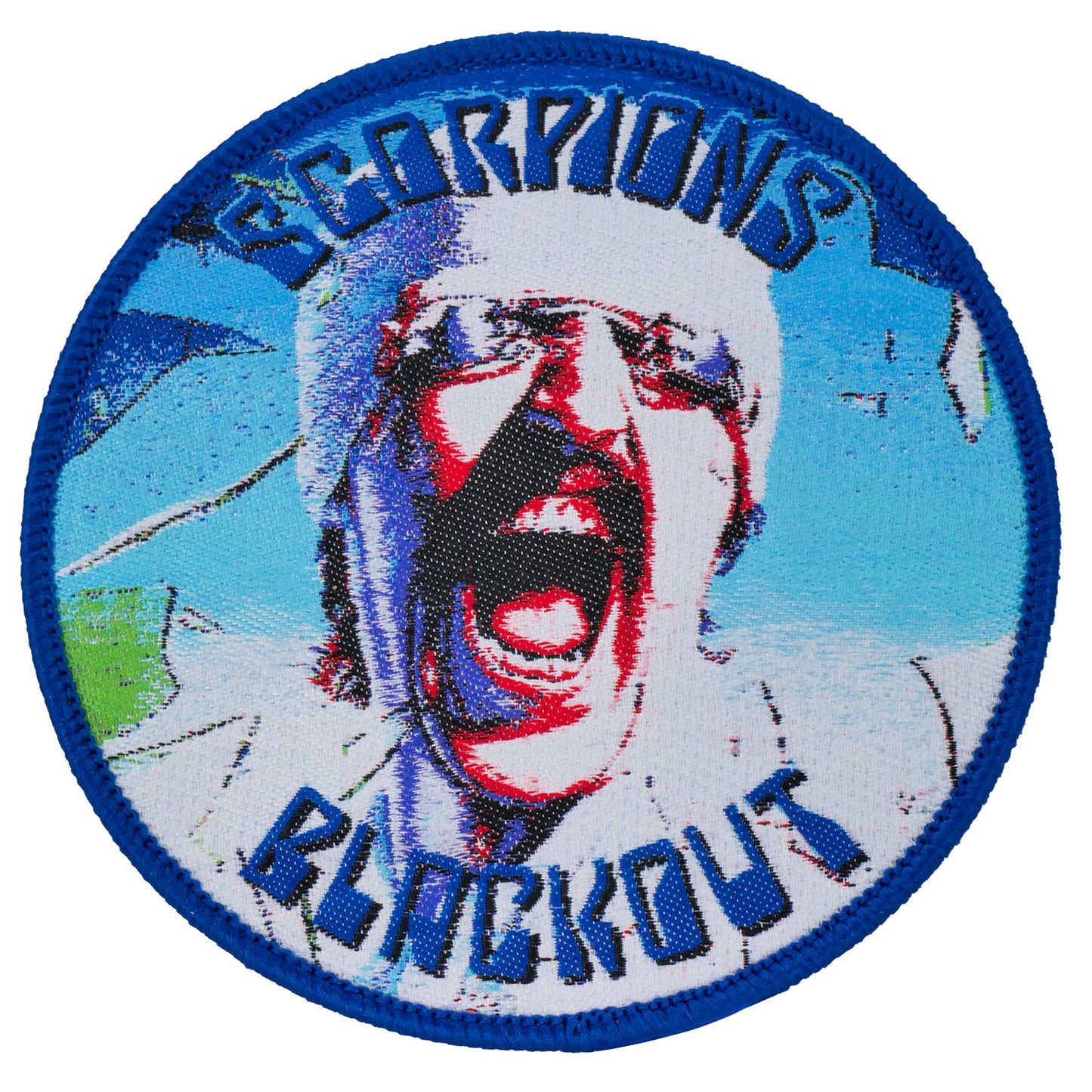 Blackout Embroidered Patch