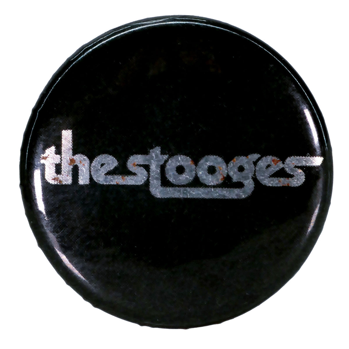 Iggy & The Stooges Small Round Button Button Front