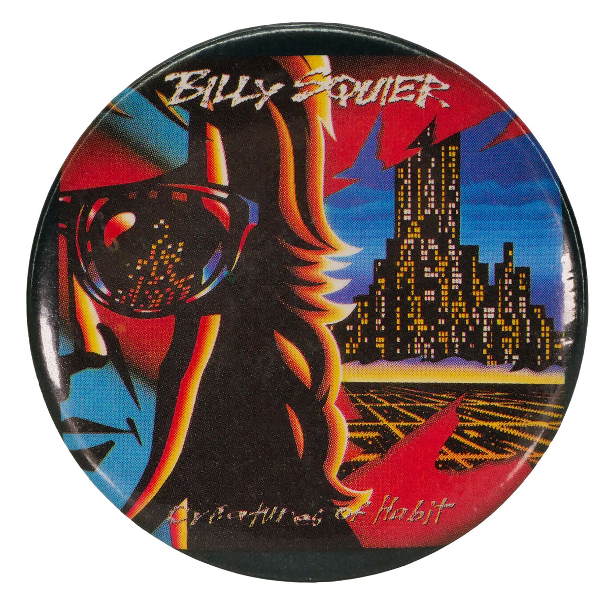 Billy Squier Creatures of Habit Button Front