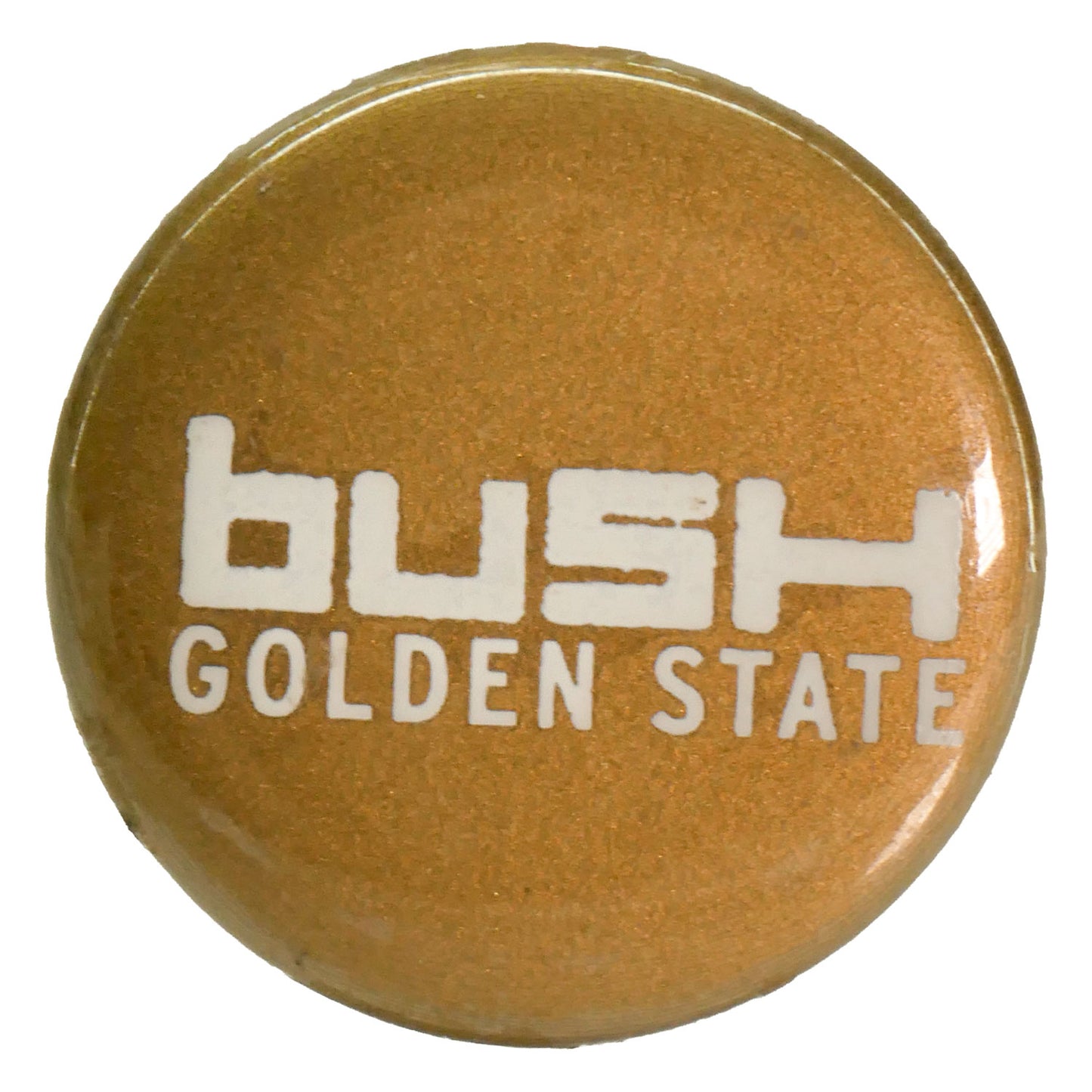 Bush Small Round Button Button Front
