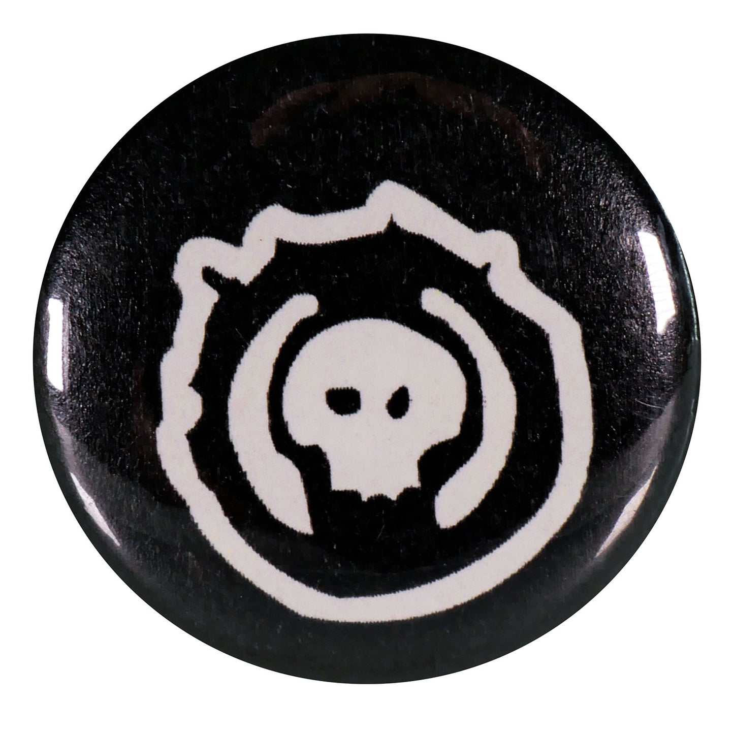 Coal Chamber Skull Button Front