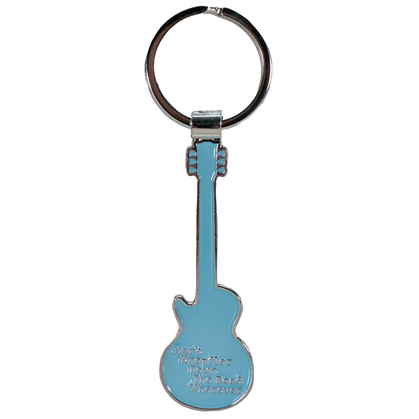 Guitar Keychain Metal Key Chain
