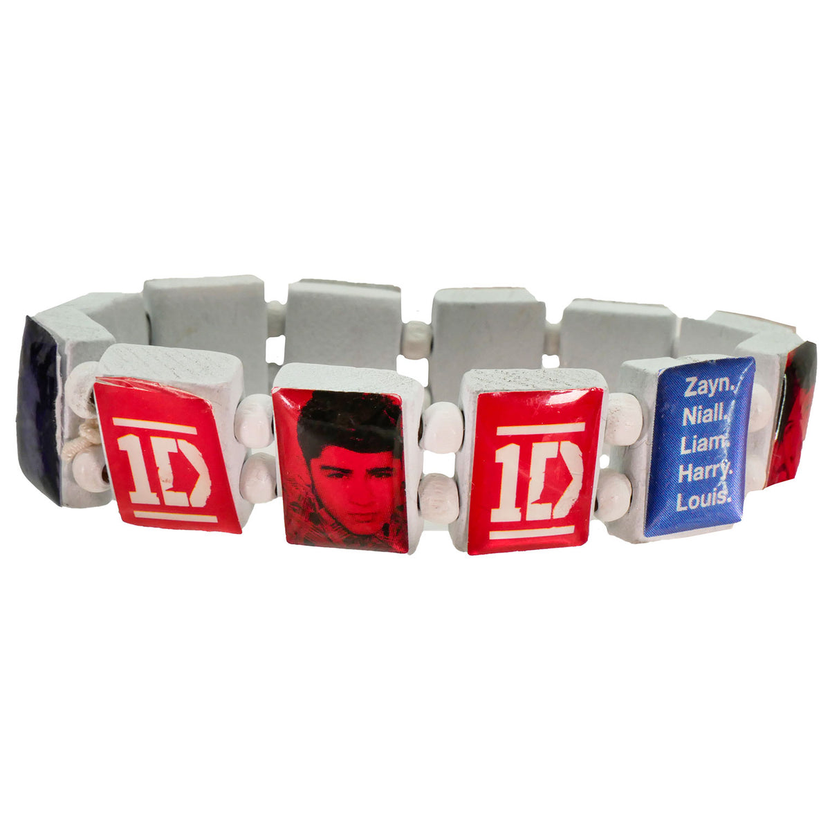One Direction Stretch Bracelet Bracelet Front