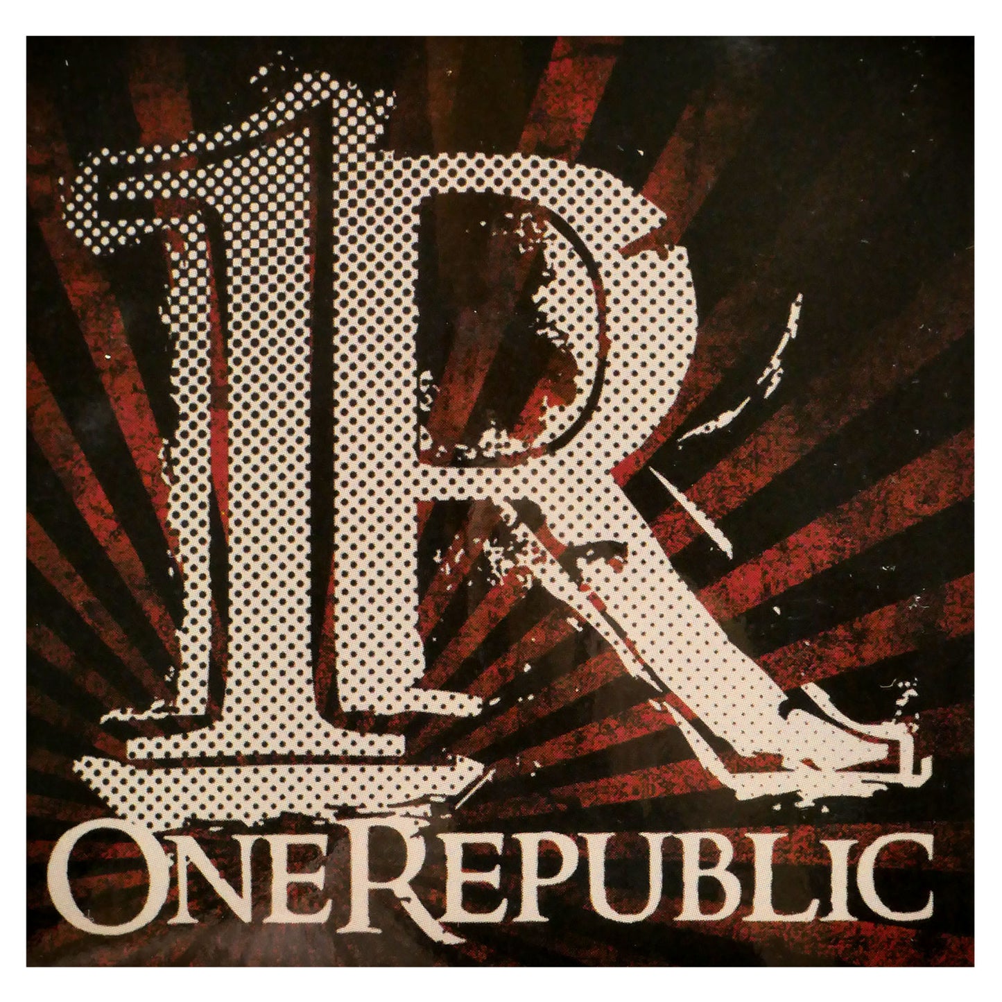 One Republic 1R Logo Sticker Front