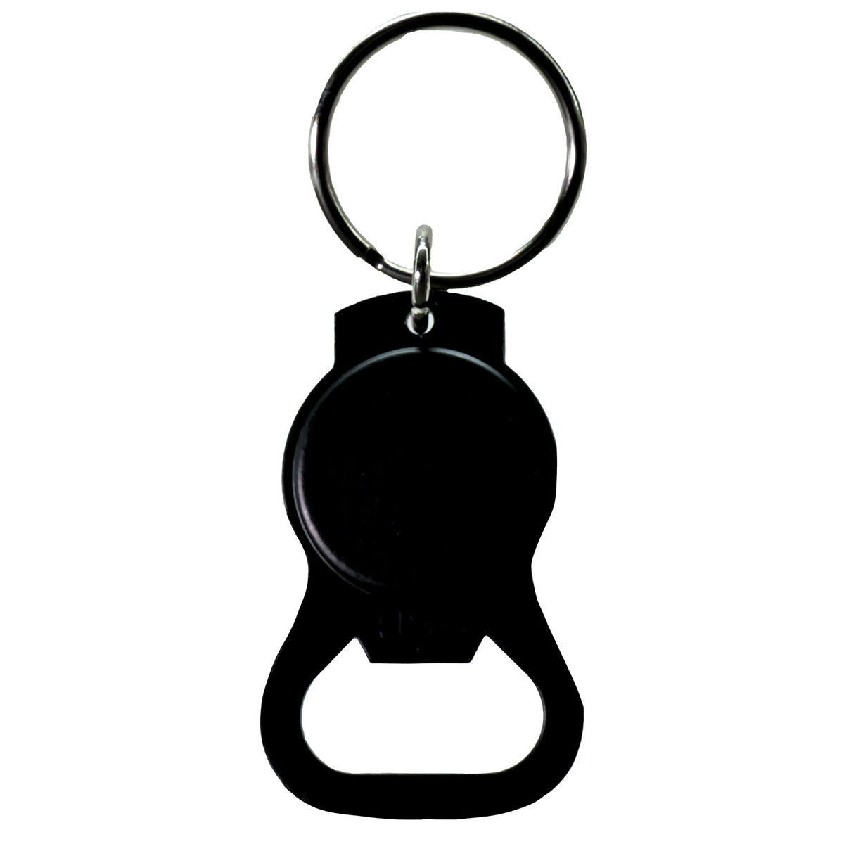 Home Team H Astronaut Logo Key Chain Bottle Opener Back