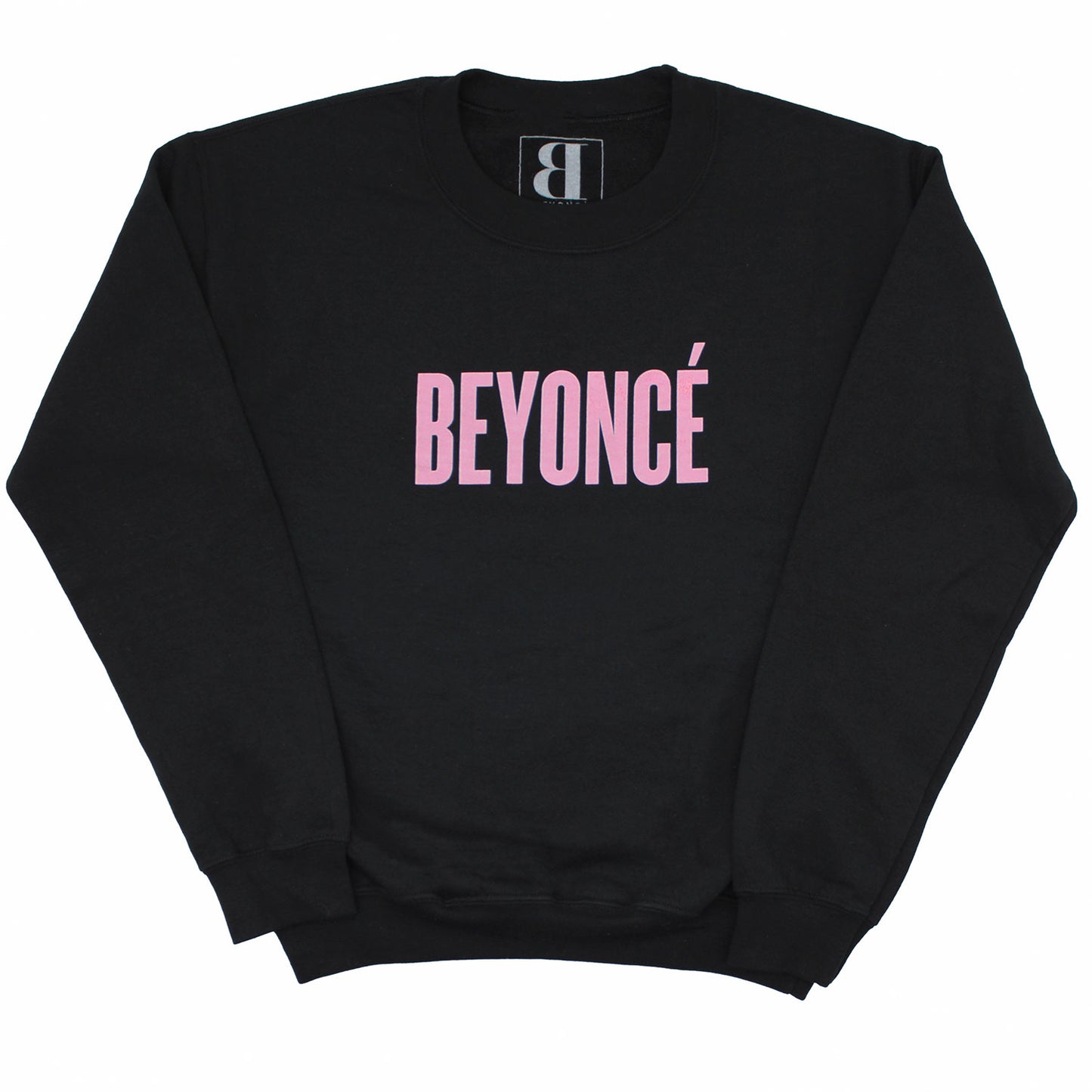 Pink Logo Sweatshirt