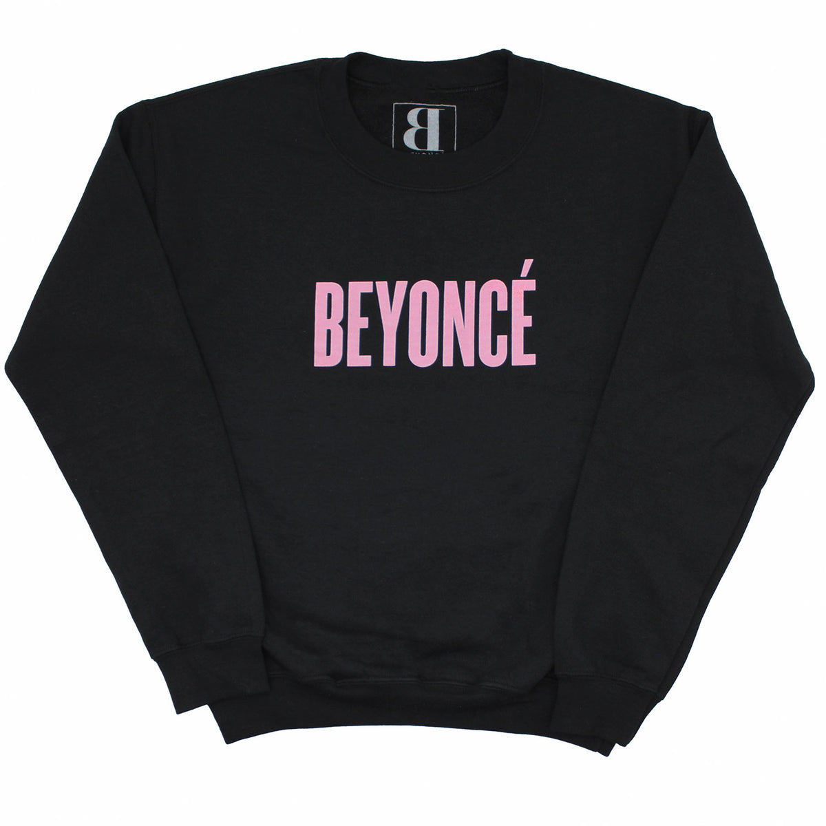 Beyonce Pink Logo Sweatshirt Front