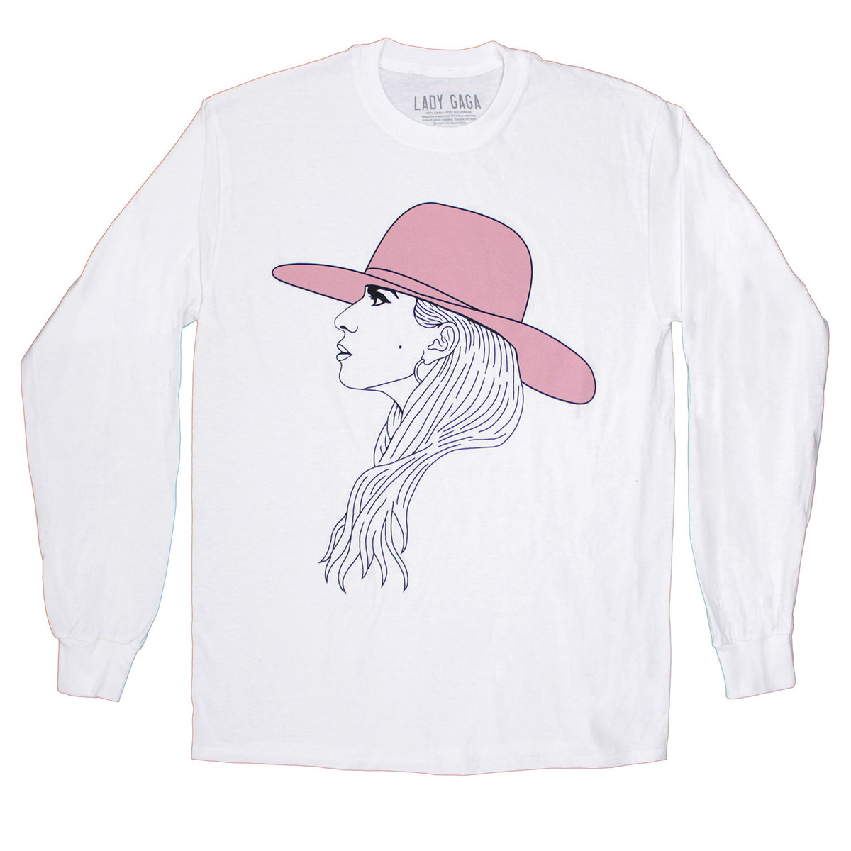 Lady Gaga Joanne Art Long Sleeve Front