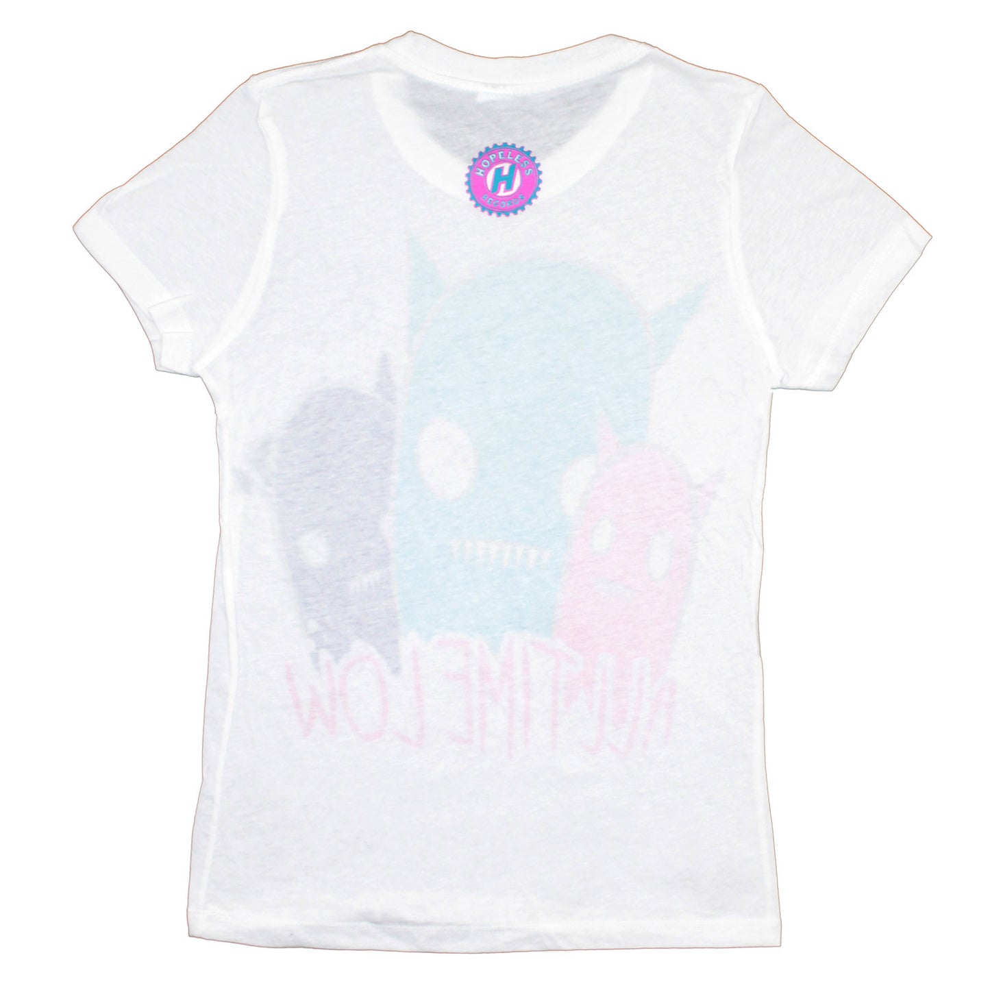 Cartoon Monsters Art Junior Top