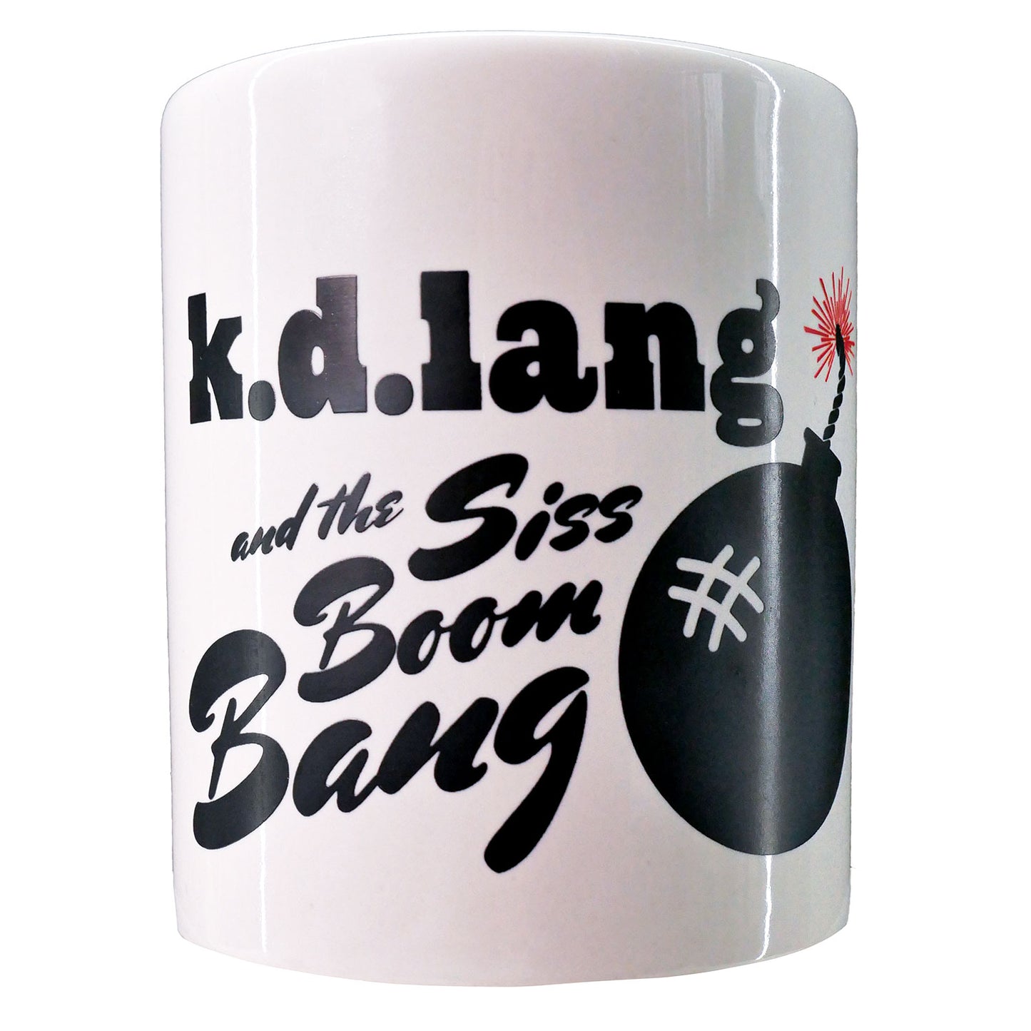 K.D. Lang and the Siss Boom Bang Coffee Mug Alt 2