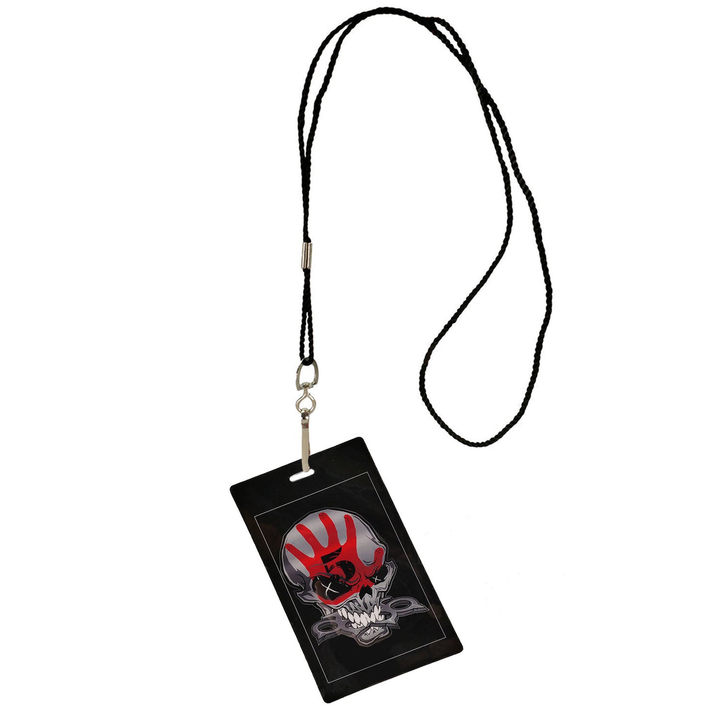 Five Finger Death Punch VIP 2016 With Lanyard Laminated Backstage Pass Back