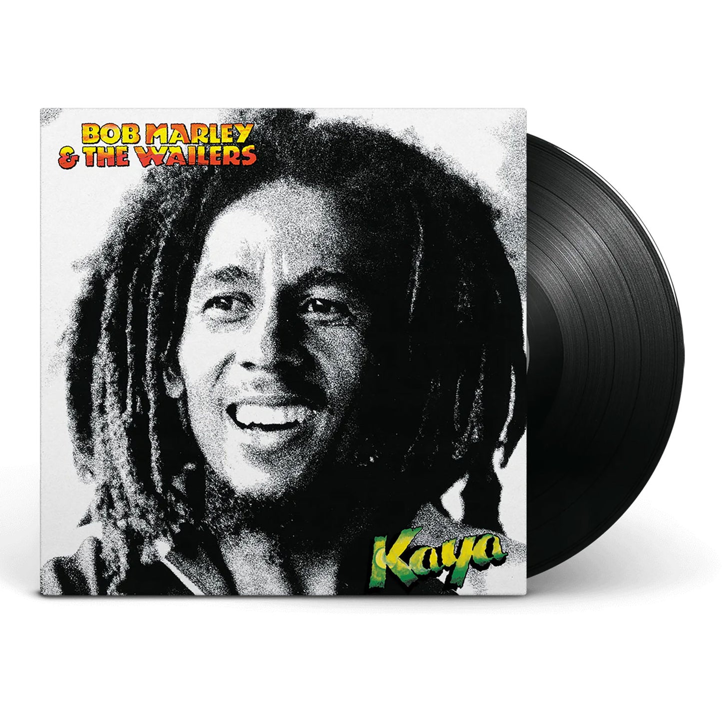Bob Marley Kaya Deluxe Fortieth Anniversary Edition (Black Vinyl) Vinyl Front