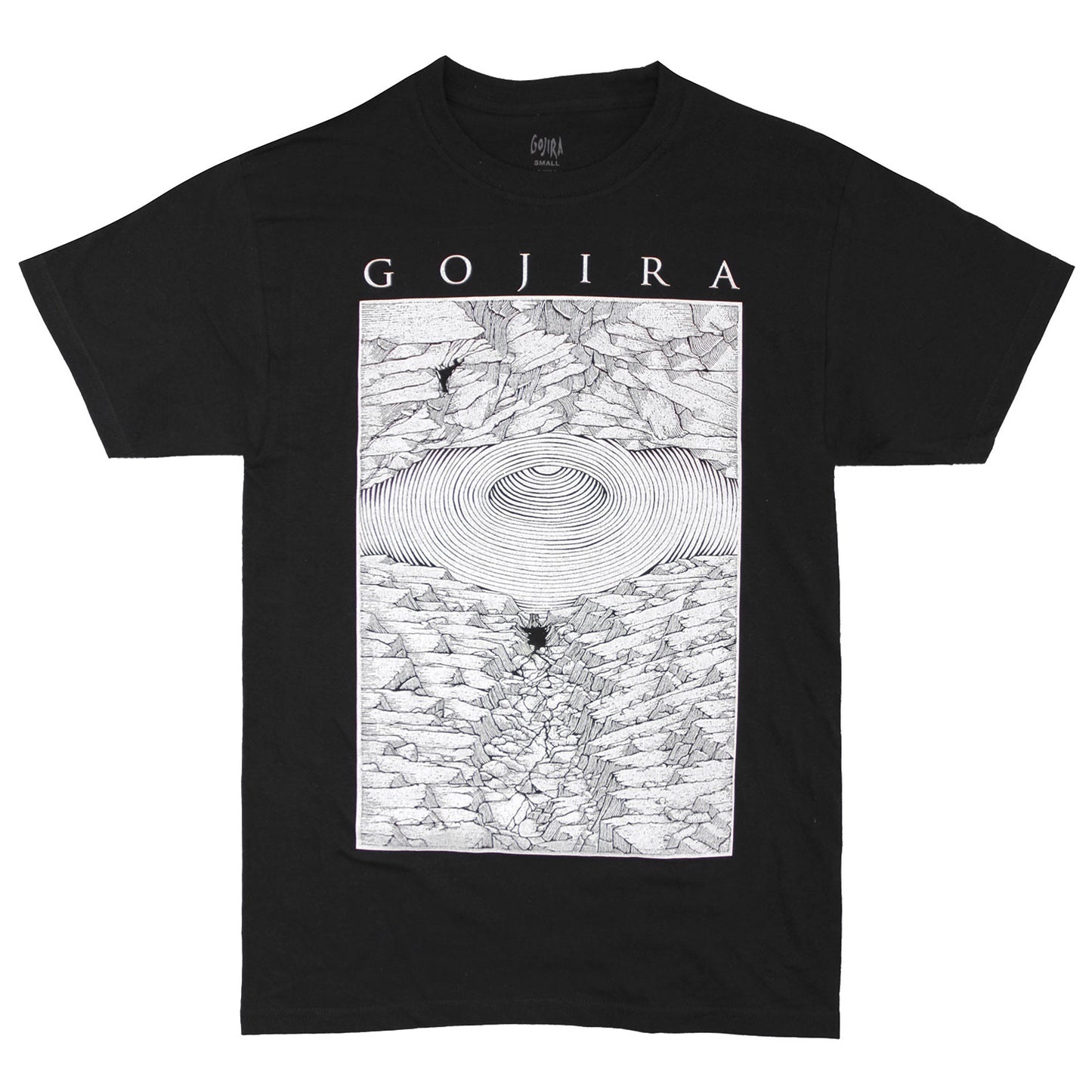 Gojira Shooting Stars T-shirt Front