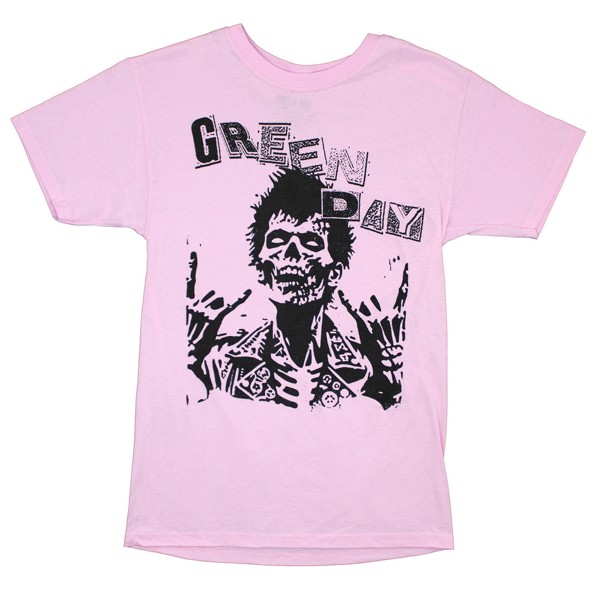 Green Day Savior Zombie T-shirt Front