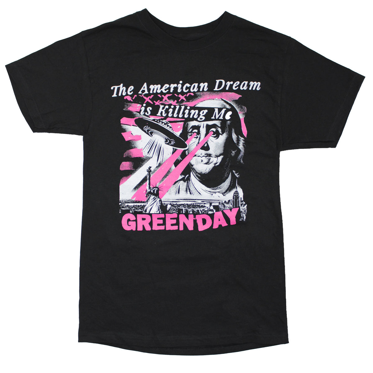 Green Day American Dream T-shirt Front