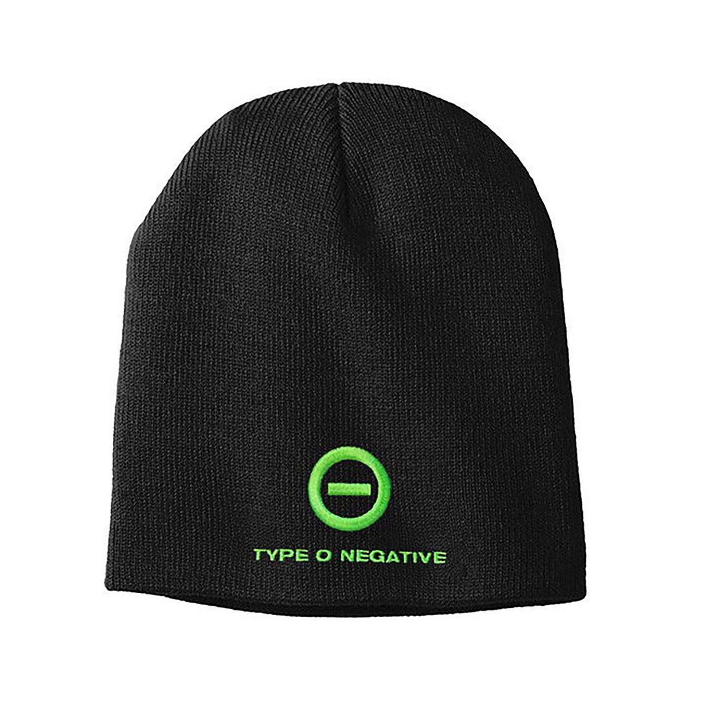 Type O Negative Logo Beanie Front