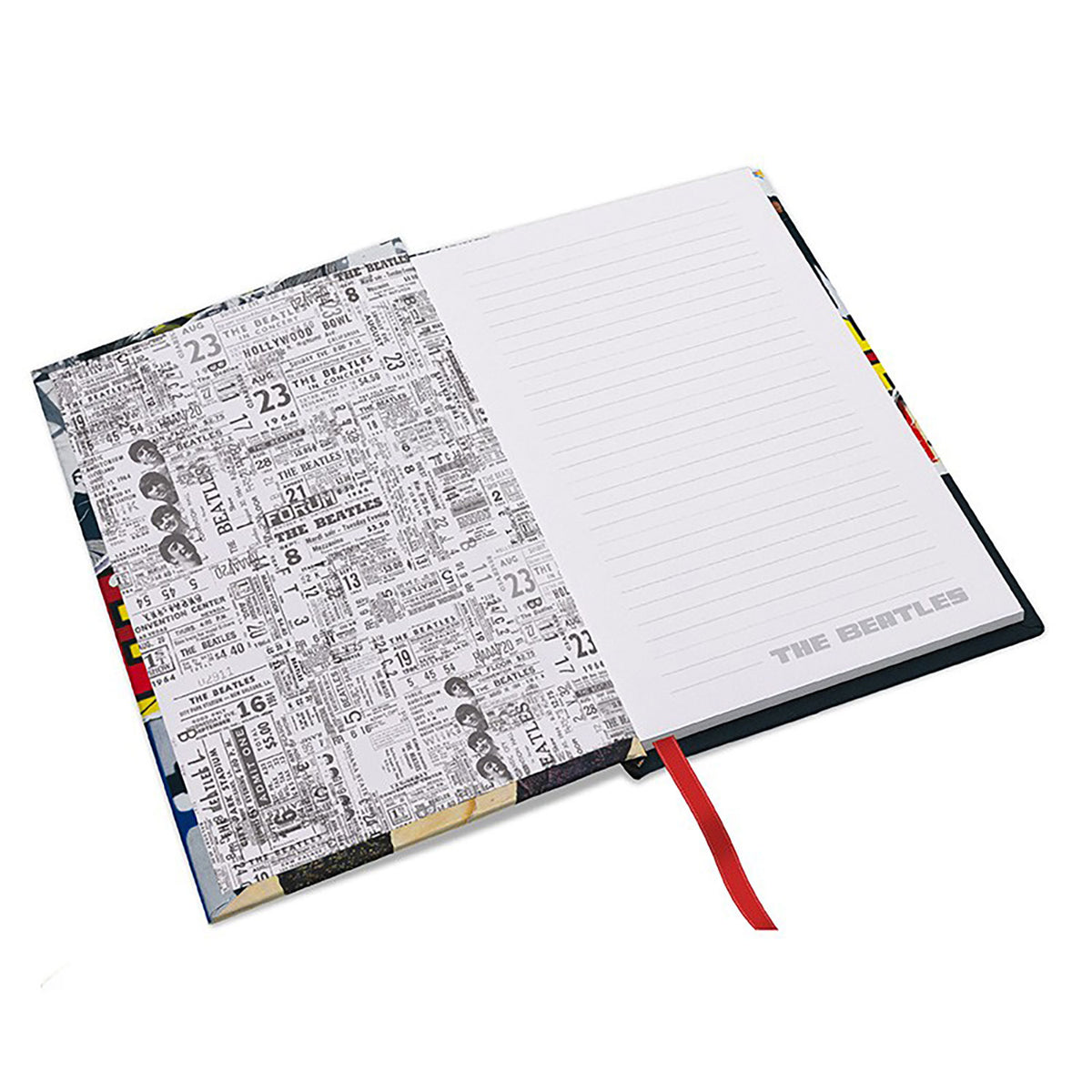Beatles A5 Notebook School Supplies Back