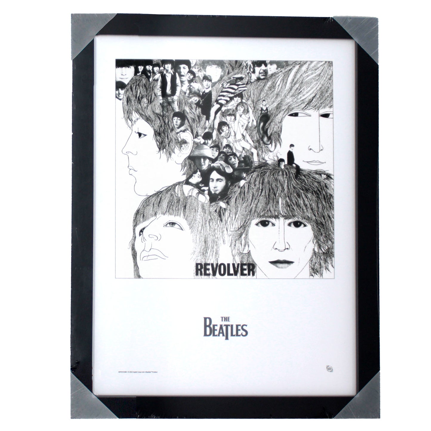Revolver Framed Print Framed Wall Art