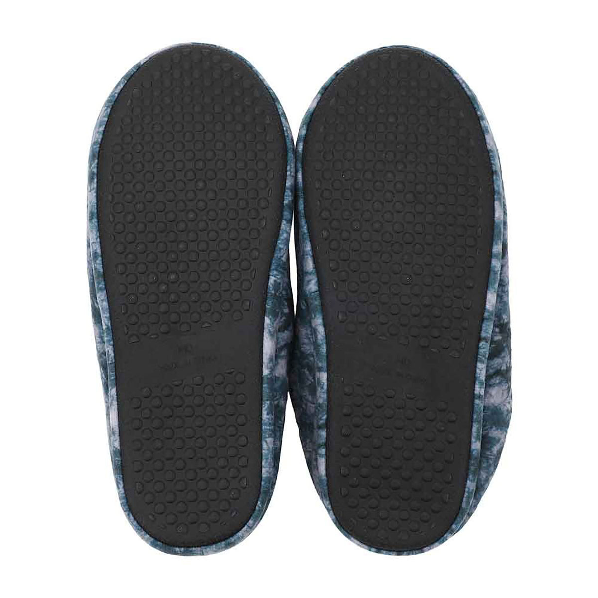 AC/DC Tie-Dye Slippers Footwear Back