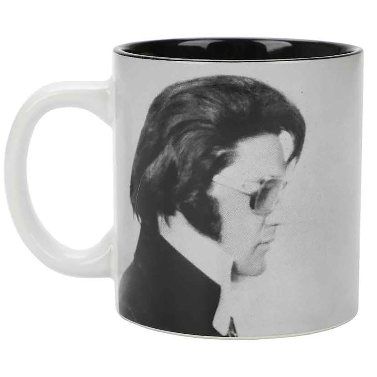 Elvis Presley 16 oz. Ceramic Mug Coffee Mug Back
