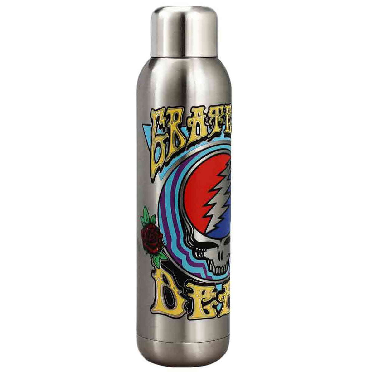 Grateful Dead 22 oz. Stainless Steel Water Bottle Water Bottle Back